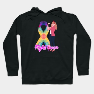 Fight again cancer Hoodie